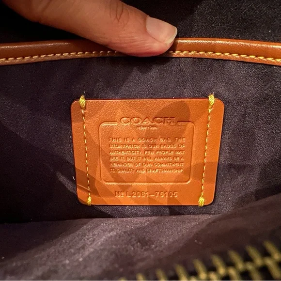 Coach Tabby 26 Grey (Gray) Gunmetal - Picture 8 of 14